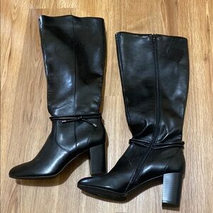 NWT Alfani Knee high Boots Size 9M